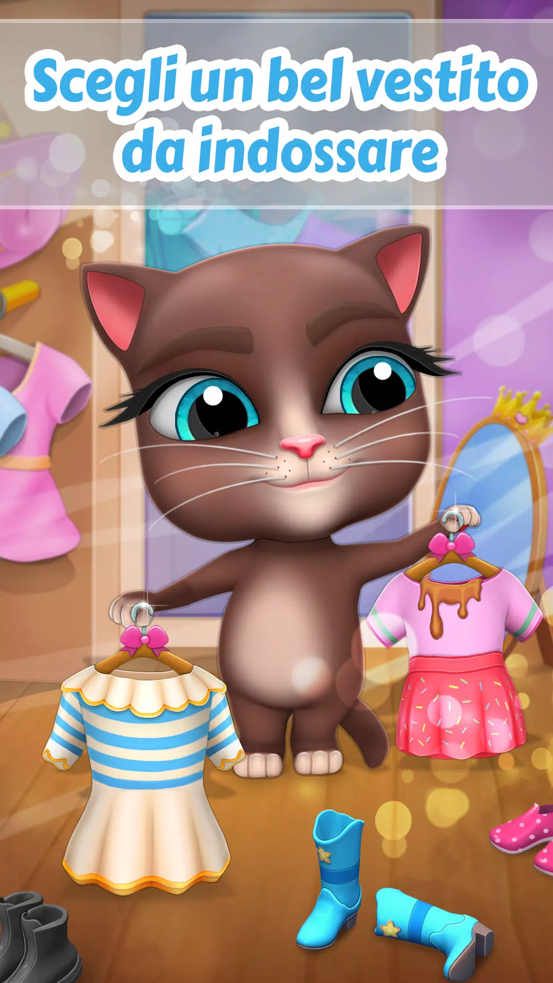 Mio Gatto Parlante Lily APK per Android Download