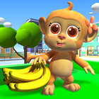 Rozmowa Monkey ikona