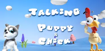 Talking Puppy And Chick