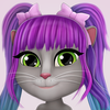 آیکون‌ Virtual Pet Lily 2 - Cat Game