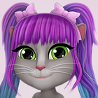 آیکون‌ Virtual Pet Lily 2 - Cat Game