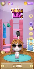 Baixar Gato Falante Lily 2 XAPK