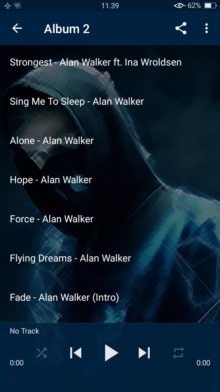 Alan Walker Songs Offline MP3 APK for Android Download