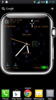MyWatch Live Wallpaper স্ক্রিনশট 2