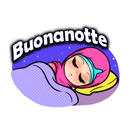 Stickers buonanotte WASticker APK