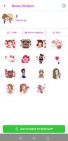 Stickers de Besos - WASticker اسکرین شاٹ 3