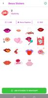 Stickers de Besos - WASticker پوسٹر