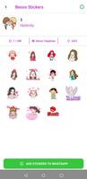 Stickers de Besos - WASticker اسکرین شاٹ 1