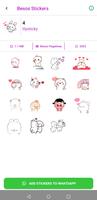 Stickers de Besos - WASticker اسکرین شاٹ 2
