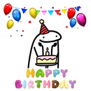 Happy Birthday Stickers For WA APK