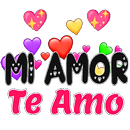 Stickers Románticos y Frases APK