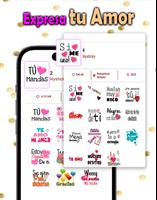 Stickers de Amor - Romanticos الملصق