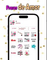 Stickers de Amor - Romanticos تصوير الشاشة 2