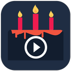 آیکون‌ Birthday Video Maker - Free Bi