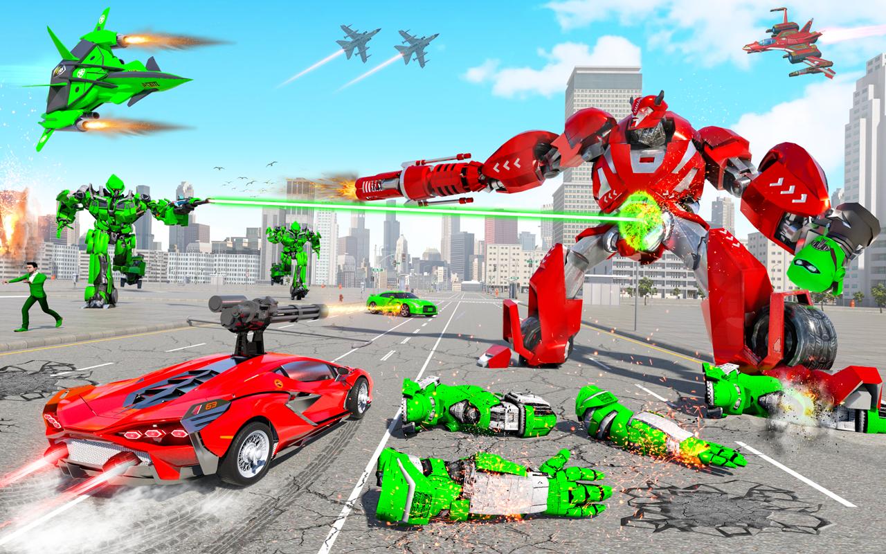 Jet Air Robot Car Transform APK for Android Download Jet Air Robot Car Transform APK for Android Download