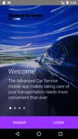 Advanced Car Service Affiche