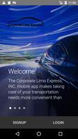 Corporate Limo Express, INC. Affiche