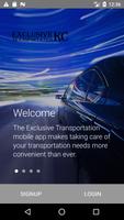 Exclusive Transportation poster