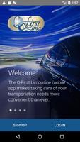Q-First Limousine Affiche