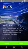 UCS Worldwide Transportation الملصق