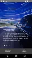 Vip Express Limousine Inc plakat