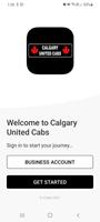 Calgary United Cabs plakat