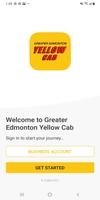 Greater Edmonton Yellow Cab Affiche