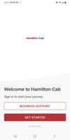 Hamilton Cab poster