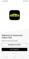 Yellow Cab Vancouver Affiche