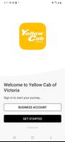 Yellow Cab of Victoria plakat
