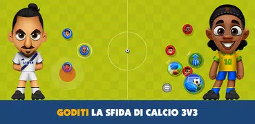 Super Soccer - 3V3