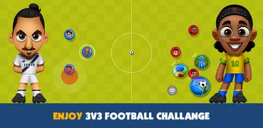 Super Soccer 3v3 (Online)