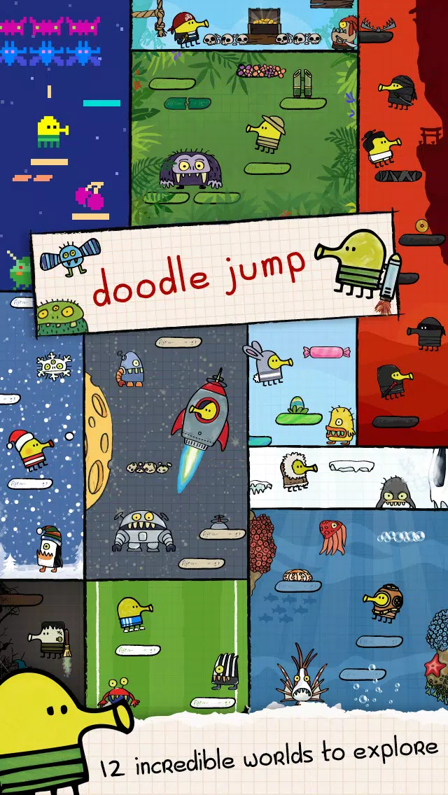 Doodle Jump for Chrome Game