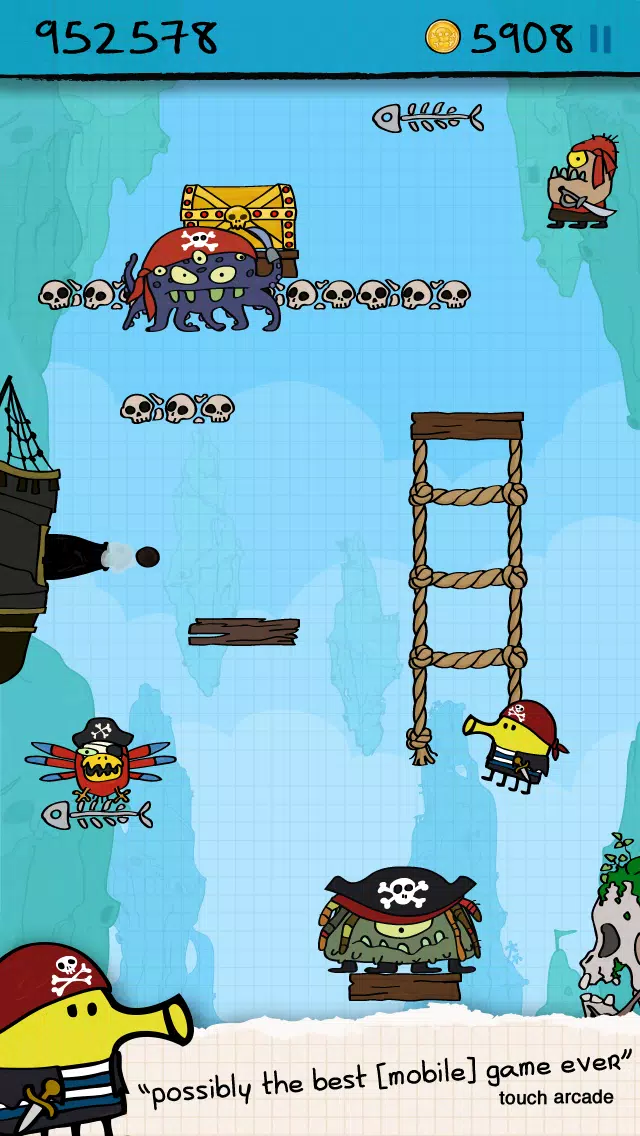 Doodle Jump DC Heroes - Batman APK (Android Game) - Free Download