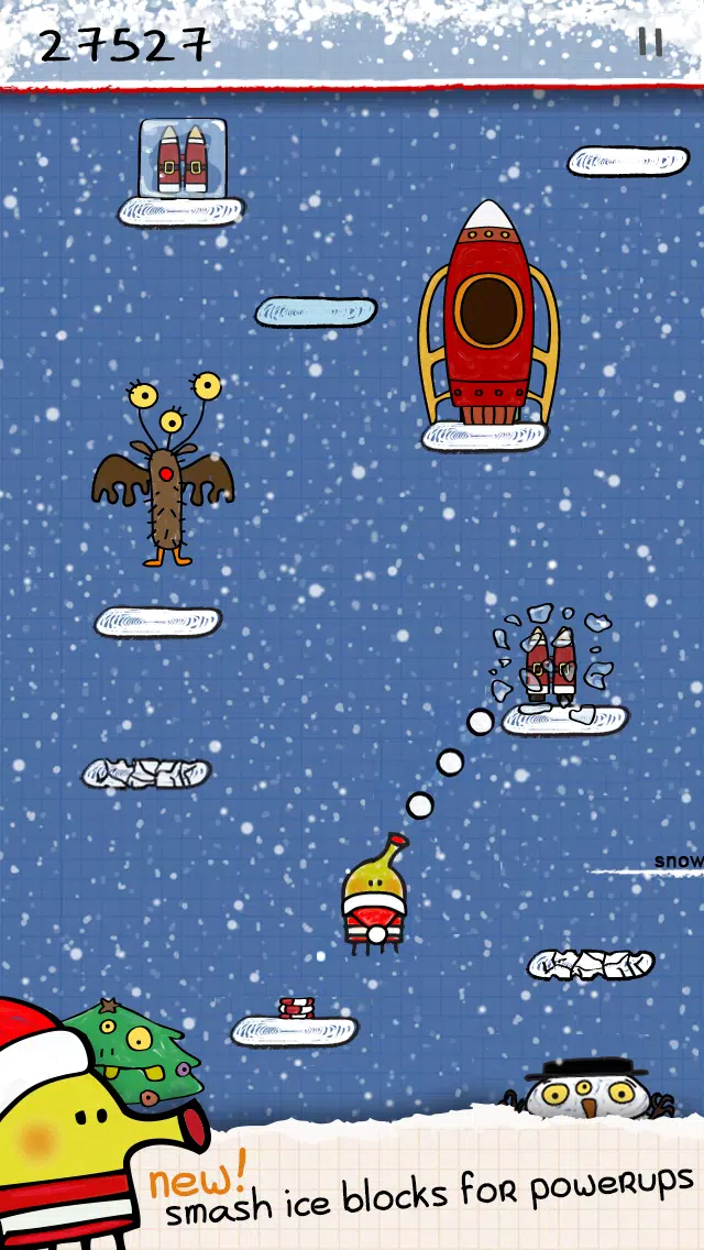 Doodle Jump for Android Review - GameSpot