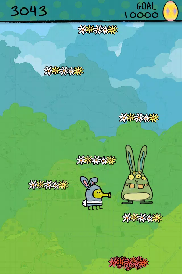 Doodle Jump - Official Chrome Extension