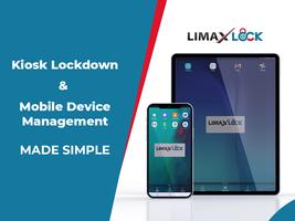 Kiosk Mode Lockdown Limax MDM plakat
