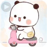 Animated Panda Gemoy WASticker