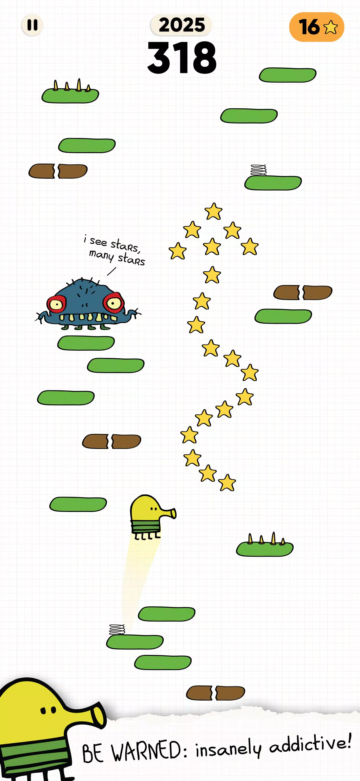 DOODLE JUMP free online game on