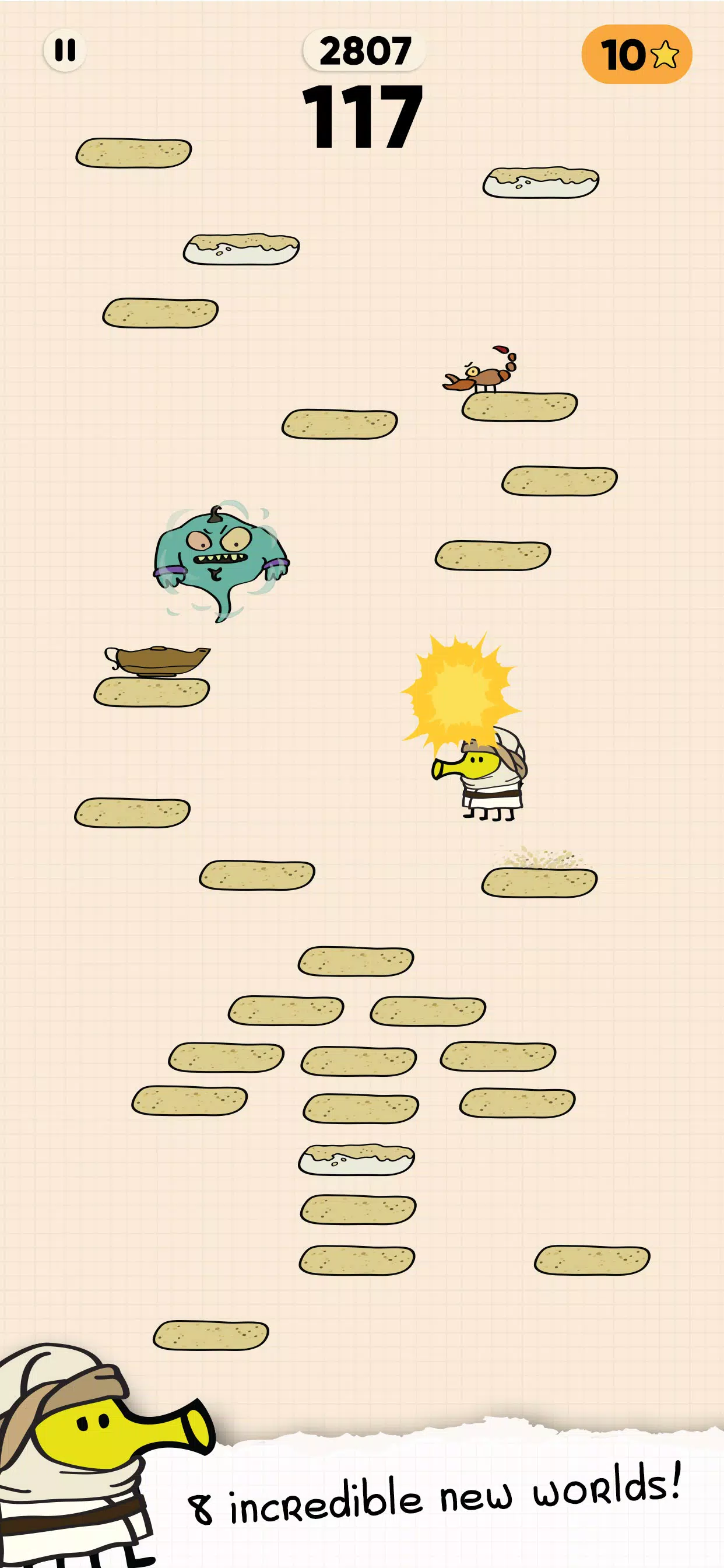 Doodle Jump 2 for Android - Download the APK from Uptodown