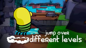 Doodle Jump Adventure syot layar 1
