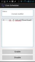 Cron Scheduler screenshot 1