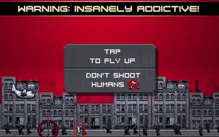 Zombie Gunship Arcade imagem de tela 1