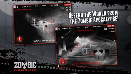 Zombie Gunship アプリダウンロード