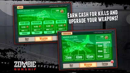 Zombie Gunship アプリダウンロード