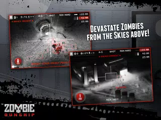Zombie Gunship アプリダウンロード