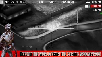 Zombie Gunship Zero captura de pantalla 1
