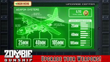 Zombie Gunship Free 截圖 2