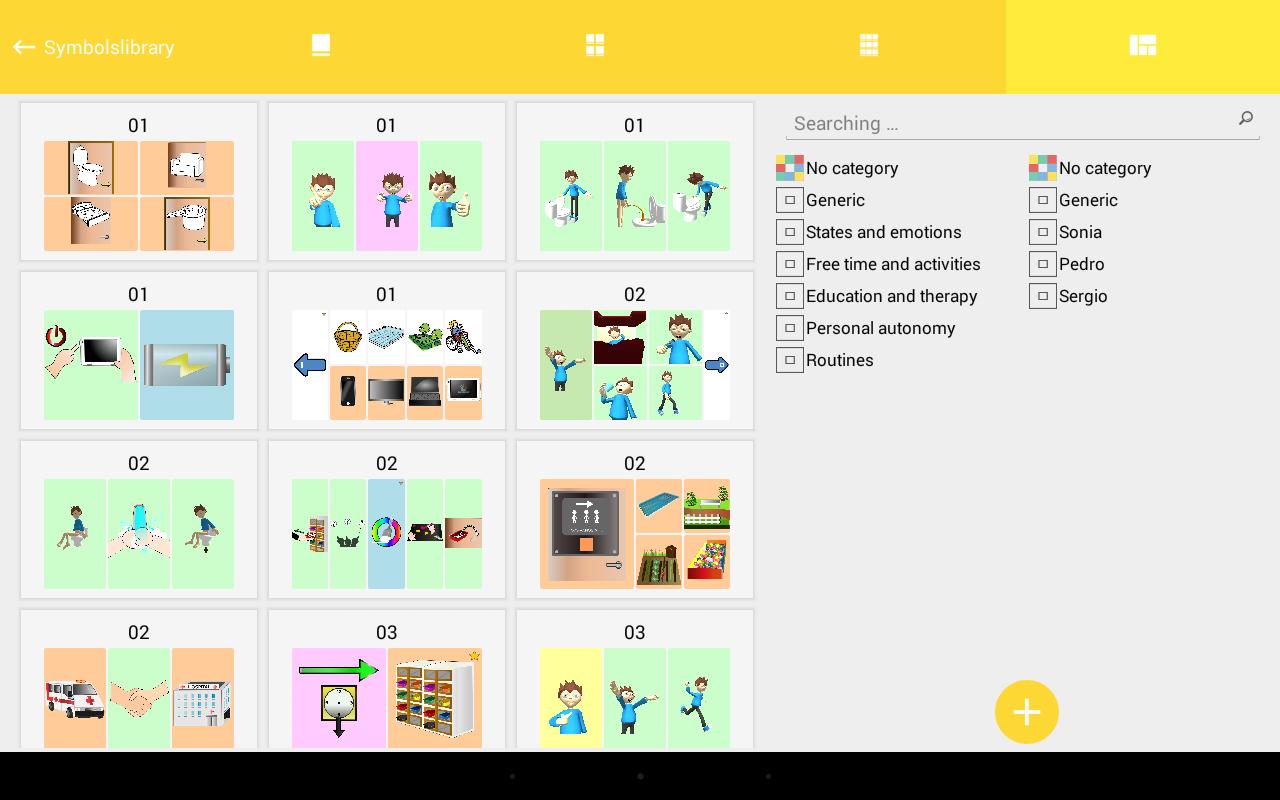 Piktoplus Autismo E Caa Con Simboli For Android Apk Download