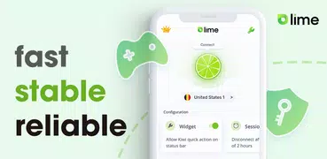 LIME VPN: VPN Super Unlimited Proxy & IP Changer